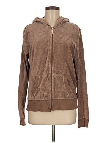 Calvin Klein Zip Up Hoodie (view 1)