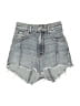 REVICE Blue Denim Shorts Size 24 waist - photo 1