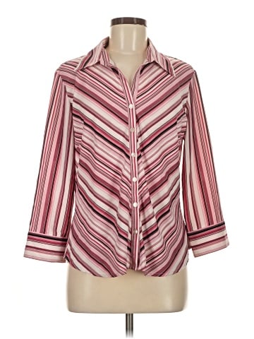 Ninety 3/4 Sleeve Blouse (view 1)