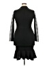 Assorted Brands Houndstooth Black Cocktail Dress Size XXL - photo 2