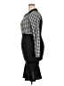Assorted Brands Houndstooth Black Cocktail Dress Size XXL - photo 5