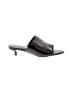 J.Crew Black Sandals Size 8 1/2 - photo 1