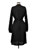 Unbranded 100% Polyester Solid Black Casual Dress Size M - photo 2