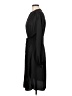 Unbranded 100% Polyester Solid Black Casual Dress Size M - photo 5