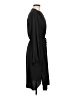 Unbranded 100% Polyester Solid Black Casual Dress Size M - photo 4