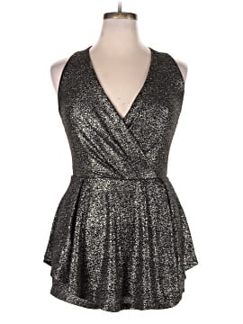 strapless open back dress Dolls Kill x Bratz Asymmetric Butterfly Mesh Dress