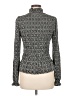 Sandro Gray Long Sleeve Top Size Med (2) - photo 2