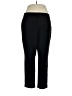 Bar III Solid Black Active Pants Size 16 - photo 1