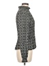 Sandro Gray Long Sleeve Top Size Med (2) - photo 4