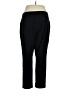 Bar III Solid Black Active Pants Size 16 - photo 2