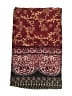 Assorted Brands Paisley Burgundy Red Scarf One size - photo 2