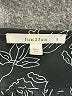 Fun2Fun 100% Polyester Paisley Black 3/4 Sleeve Blouse Size S - photo 7