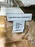 Cupcakes & Cashmere Floral Brown Long Sleeve Blouse Size XL - photo 7