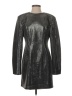 H&M Metallic Silver Cocktail Dress Size S - photo 1