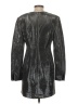 H&M Metallic Silver Cocktail Dress Size S - photo 2