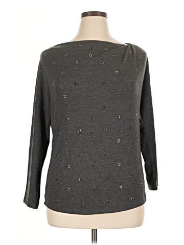 Roz & Ali 3/4 Sleeve Top (view 1)