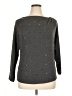 Roz & Ali Gray 3/4 Sleeve Top Size XL - photo 1