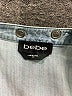 Bebe 100% Nylon Blue Sleeveless Button-Down Shirt Size XS - photo 7