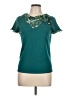 Ann Taylor Teal Blouse Size L - photo 1