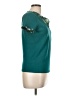 Ann Taylor Teal Blouse Size L - photo 4