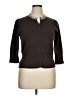 Studio JPR Brown Silk Cardigan Size XL - photo 1