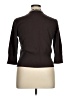 Studio JPR Brown Silk Cardigan Size XL - photo 2