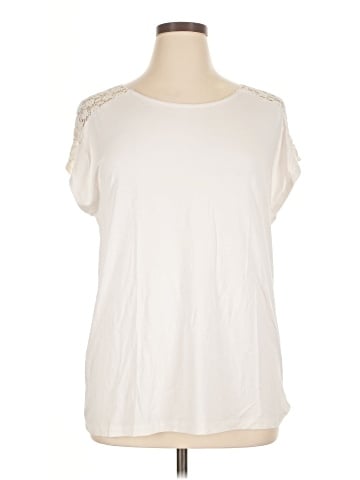 Dana Buchman Sleeveless T-Shirt (view 1)