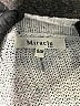 Miracle Silver Pullover Sweater Size Sm - Med - photo 7