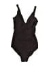 Miraclesuit Solid Brown One Piece Swimsuit Size 12 - photo 1