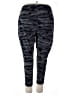 Torrid Camo Black Active Pants Size 5X Plus (6) - photo 2