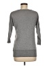 AGB Metallic Silver Pullover Sweater Size M - photo 2