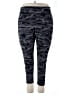 Torrid Camo Black Active Pants Size 5X Plus (6) - photo 1