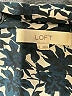 Ann Taylor LOFT 100% Polyester Black Long Sleeve Blouse Size S - photo 7