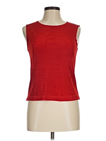 Softwear by Mark Singer Sleeveless T-Shirt (view 1)