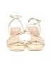 Dolce Vita Ivory Gold Sandals Size 9 - photo 2