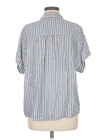 Splendid Short Sleeve Button-Down Shirt (view 2)