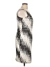 Nine West Graphic Silver Cocktail Dress Size 14 - photo 4