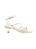 Dolce Vita Ivory Gold Sandals Size 9 - photo 1