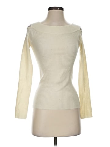 Autumn Cashmere Pullover Sweater (view 1)