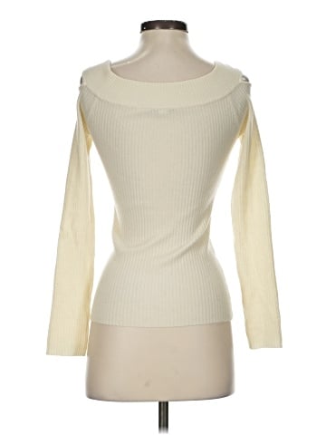 Autumn Cashmere Pullover Sweater (view 2)