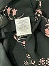 Ann Taylor LOFT 100% Polyester Floral Black Sleeveless Blouse Size XS - photo 5