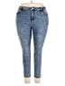Shein Curve Blue Jeans Size 4X - photo 1