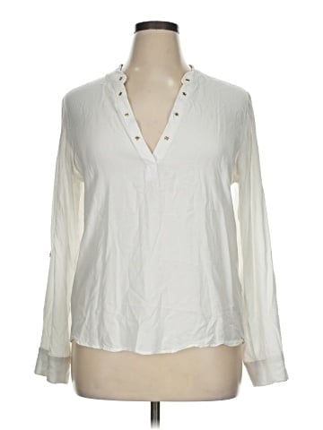 Guess Long Sleeve Blouse (view 1)