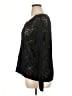 Old Navy Metallic Black Pullover Sweater Size XL - photo 5