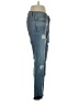 Current/Elliott Hearts Blue Jeans Size XS (0) - photo 4