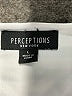 Perceptions Graphic Green Casual Dress Size L - photo 7