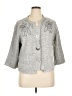 Per Una Gray Cardigan Size XL - photo 1