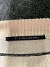 T Tahari Checkered-gingham Tan Pullover Sweater Size M - photo 7