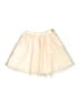 Janie and Jack 100% Polyester Solid Ivory Skirt Size 10 - photo 2