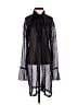 Theory Black Casual Dress Size 4 - photo 1